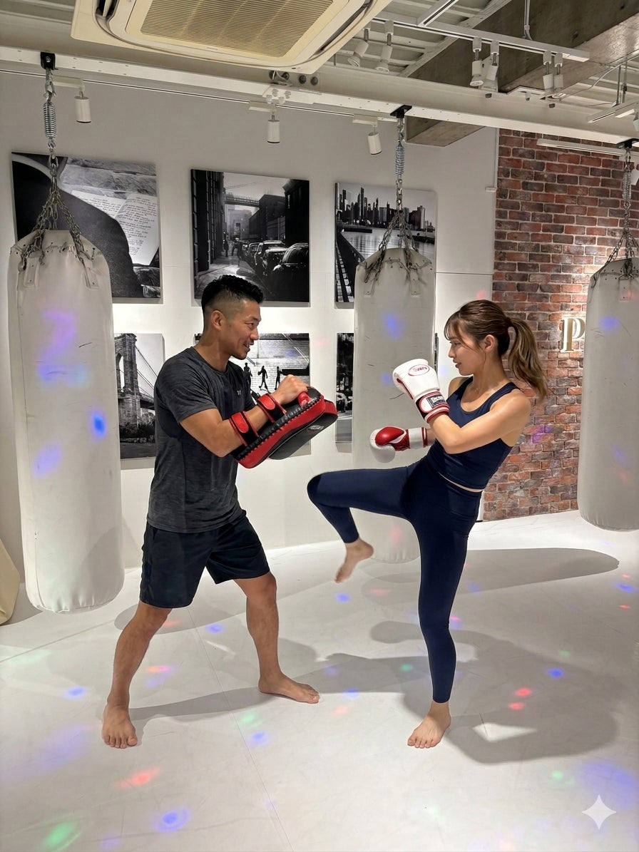 GoGoキックボクシングの紹介写真_1枚目